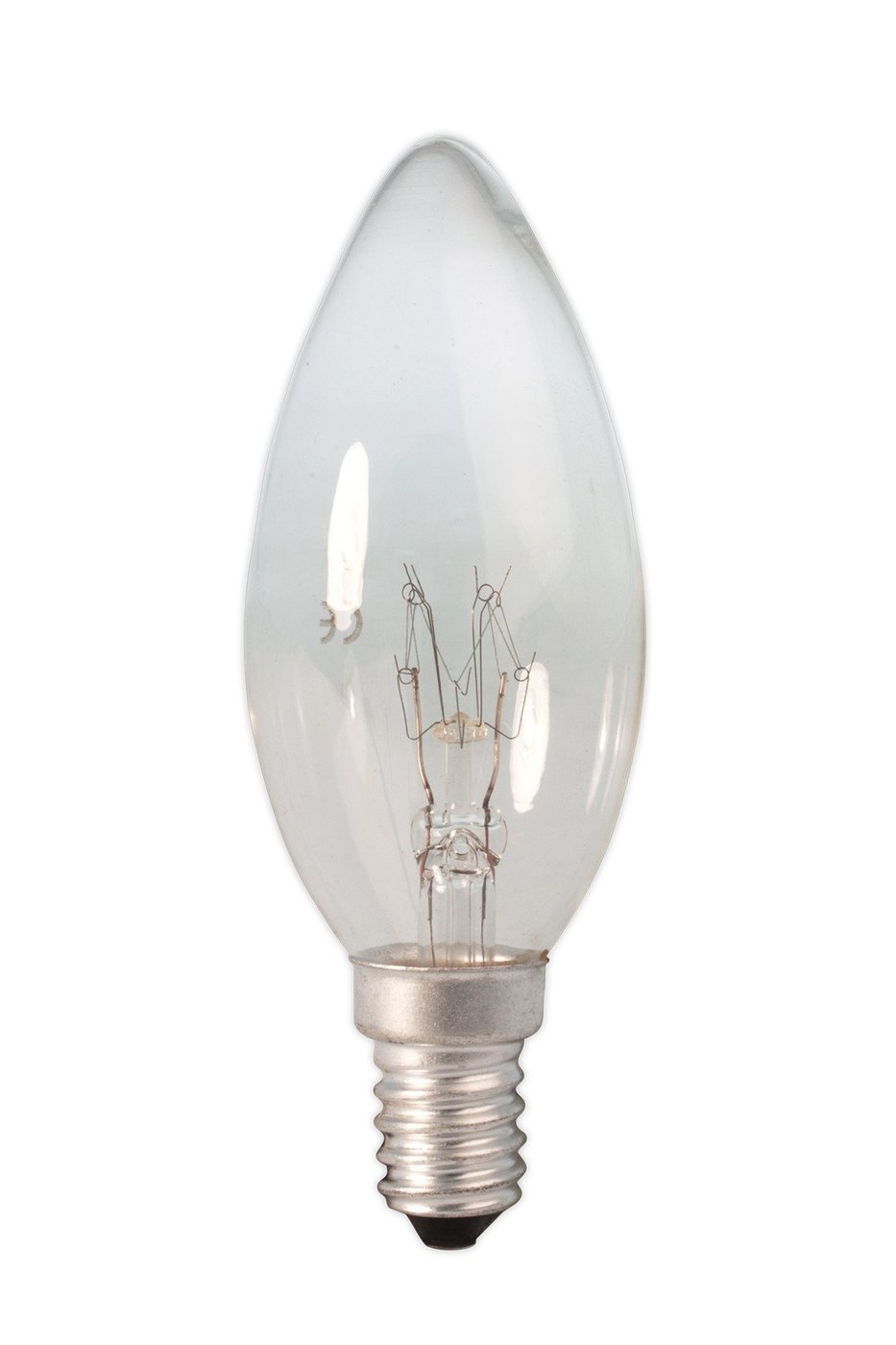 Calex Candle Nostalgique Lampe Ø35 - E14 - 55 Lumens