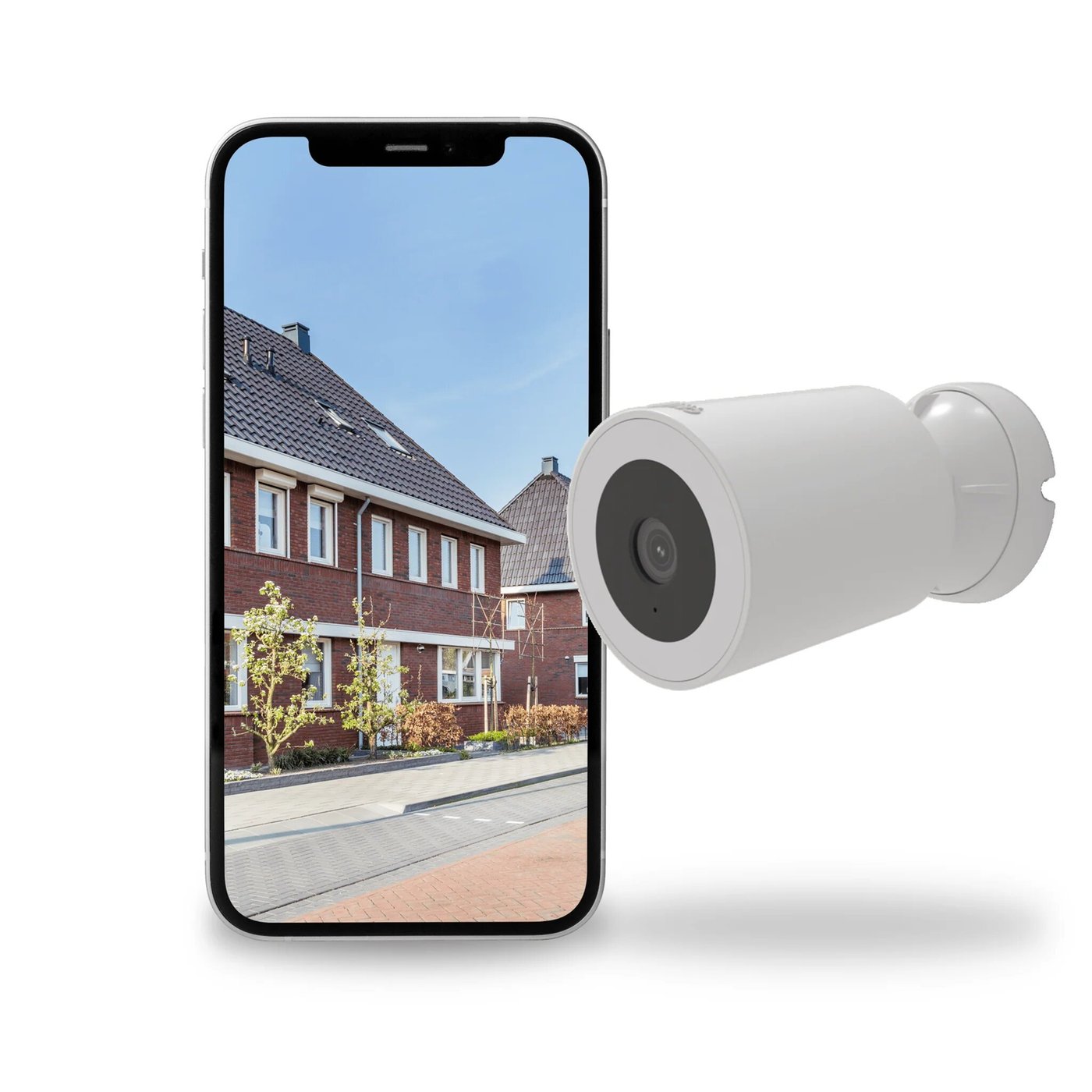 Calex Smart Spotlight Camera - WiFi - 5 Jaar Garantie