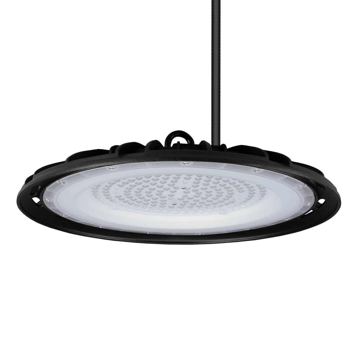 Campana LED 150W - Chip Osram LED - 90° - 110Lm/W - 3000K - IP65 - 2 anni di garanzia