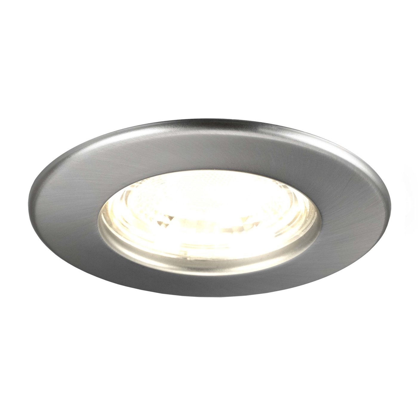 Lampy wpuszczane w sufit LED - ściemniane - IP65 - 5W - 2700K - Stal Nierdzewna - ø84mm - 5 lat gwarancji - Do łazienki