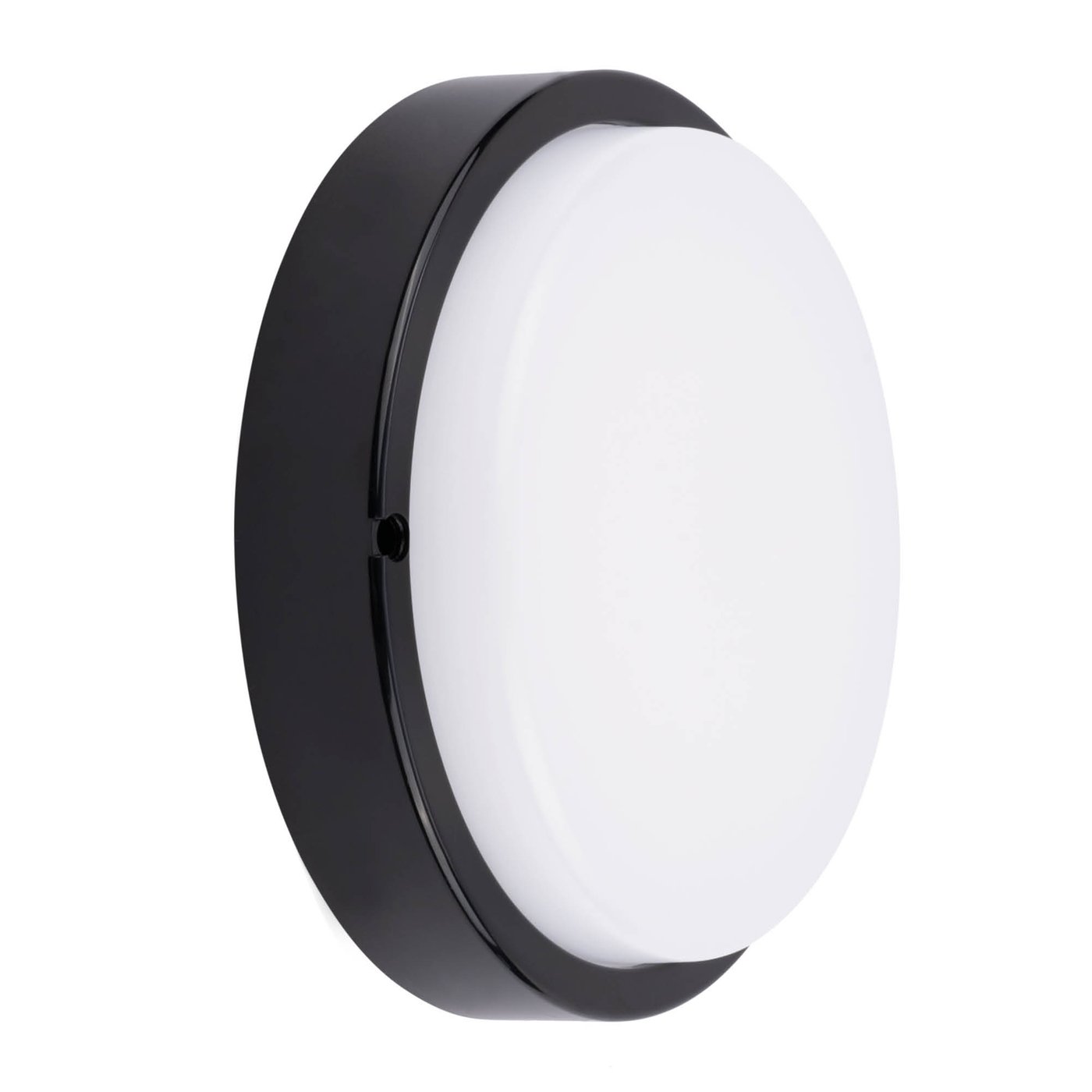 Bulkhead LED Ø22 CM - Lampa Sufitowa - 10W - CCT - 1000 Lumenów - Czarny - IP65 Wodoodporność - 5 lat gwarancji