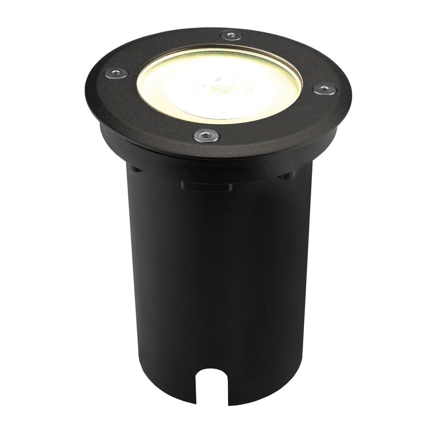 Zewnętrzny Lampy Najazdowe LED - Kwadratowy - Czarny - IP67 - 3W - 4000K - Kabel zasilający 1 metr