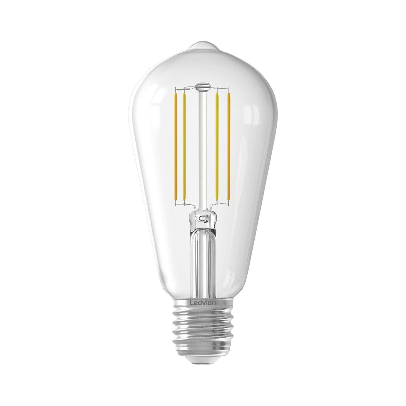 Żarówka LED E27 Ściemnialna Filament - 4.5W - 2300K - 470 Lumenów