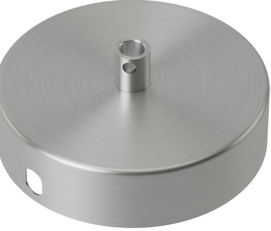Calex Takplatta i nickel – 1 sladd
