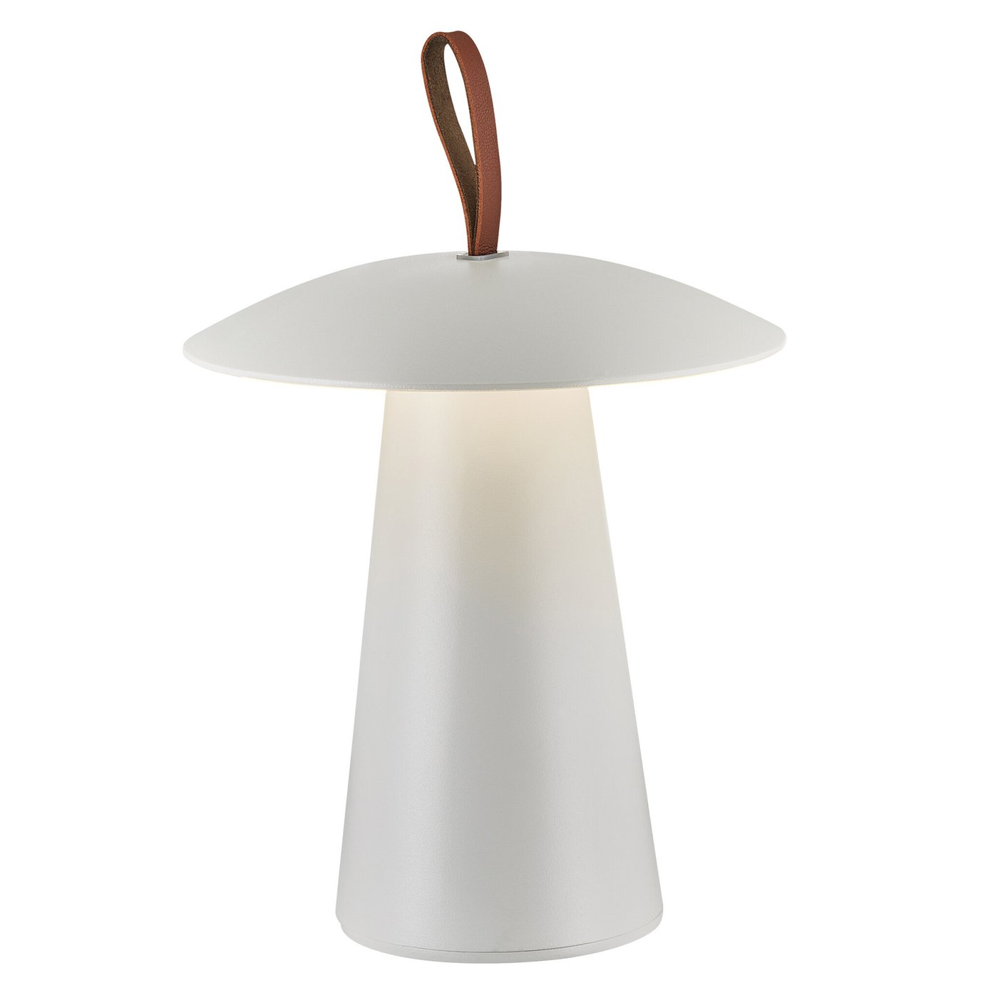 Ładowalna Lampa Stołowa LED Ara - 2W - 3000K - IP54 - 240 Lumenów - Biała