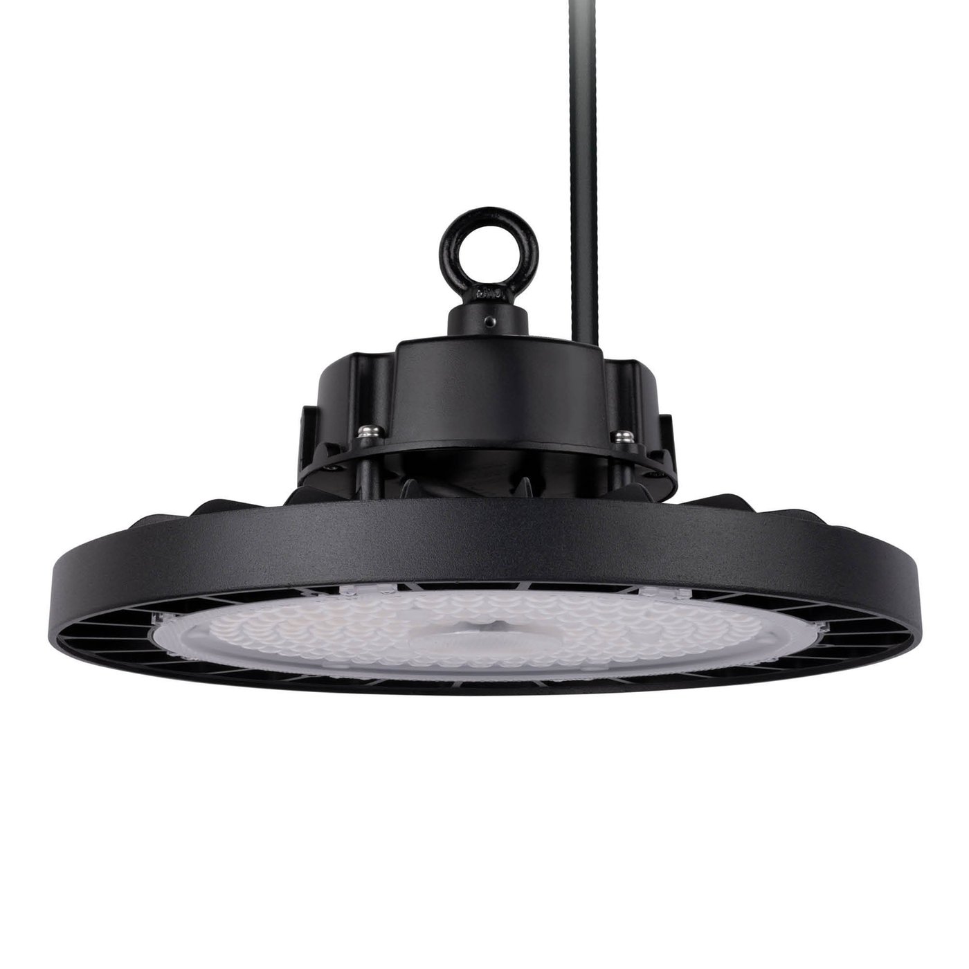 LED Hallenstrahler 200W - 5 Jahre Garantie - 120° - 180lm/W - 4000K - IP65 - Dimmbar - Sosen Treiber