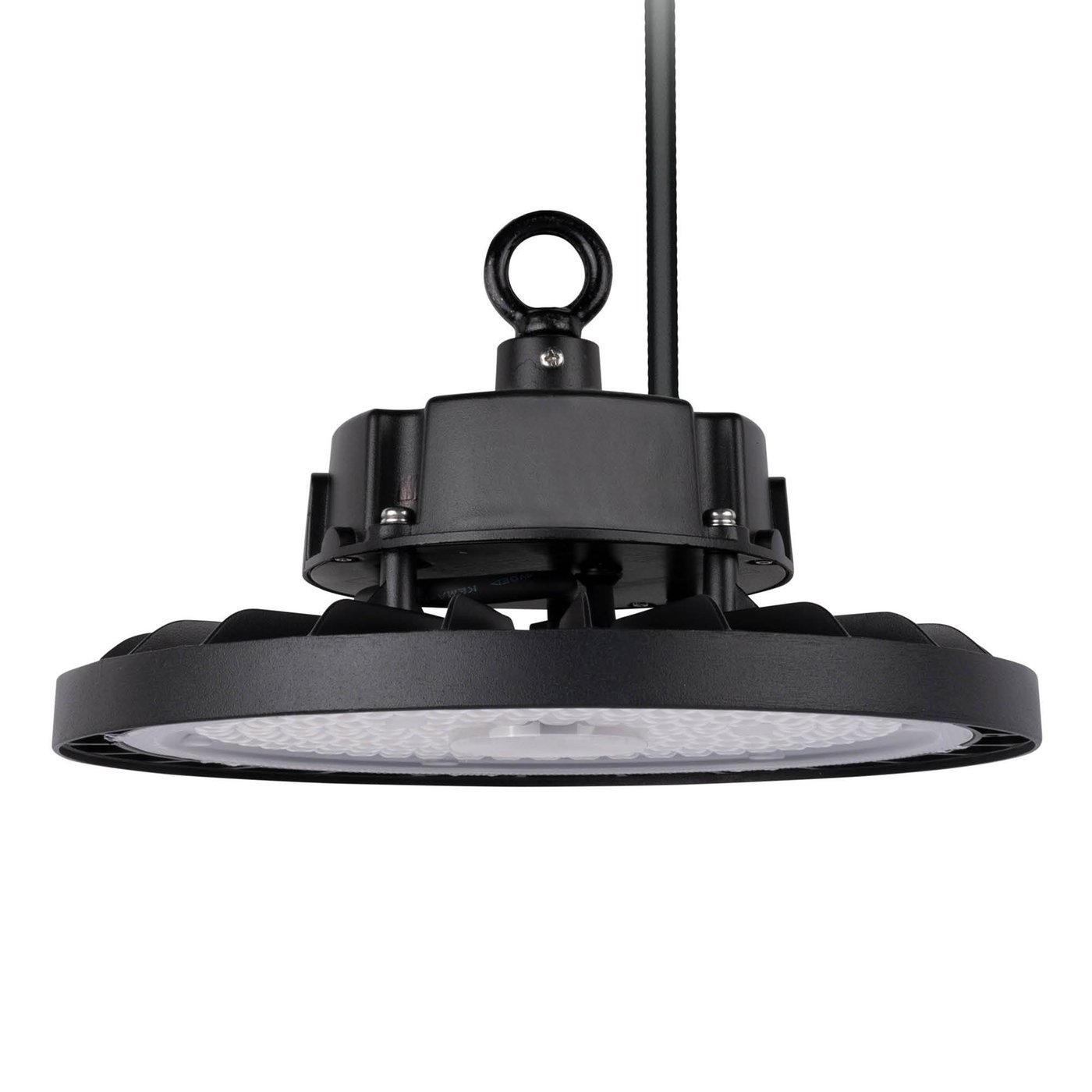 LED Hallenstrahler 100W - 5 Jahre Garantie - 120° - 180lm/W - 4000K - IP65 - Dimmbar - Sosen Treiber