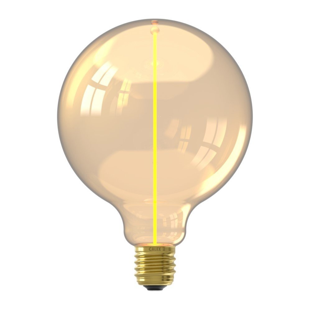 Calex Magneto Ampoule LED G125 - E27 - 4W - Gold - Dimmable 