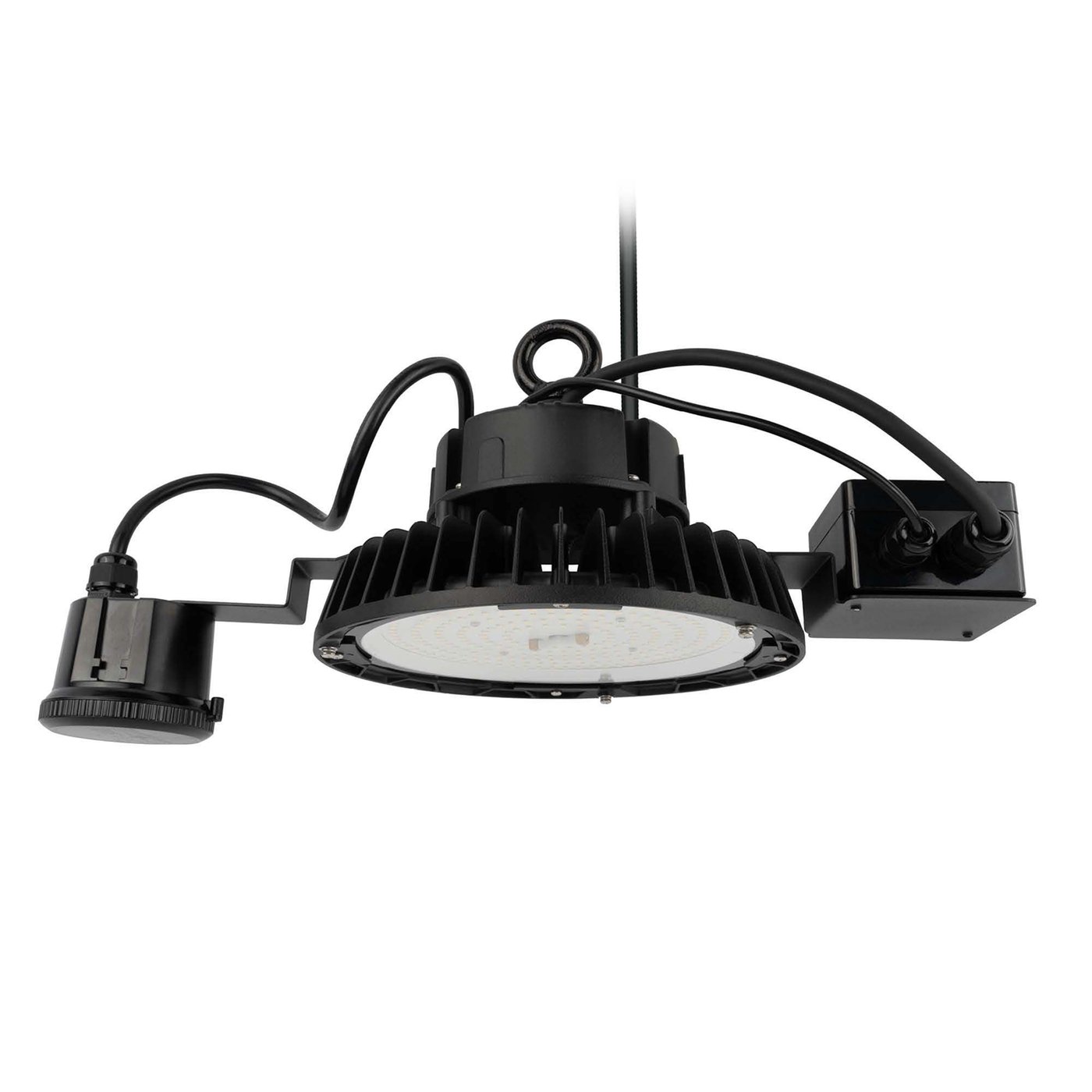 Campana LED 240W con Sensore - Philips Driver - 120° - 175lm/W - 4000K - IP65 - Dimmerabile - 5 anni di garanzia