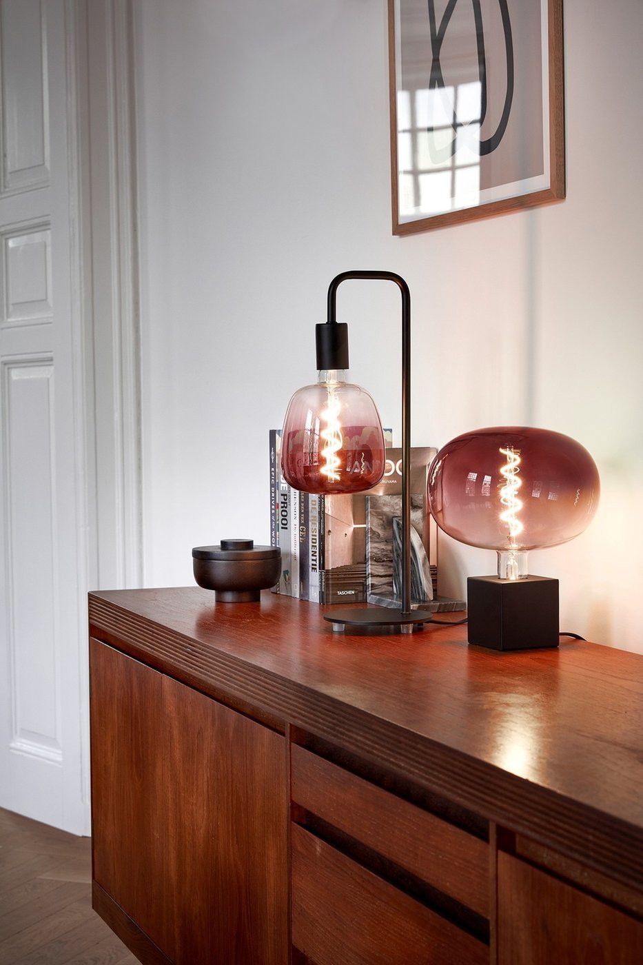 Vintage industriële lamp wandlamp bedlamp bedlampje wandlampje knikarm