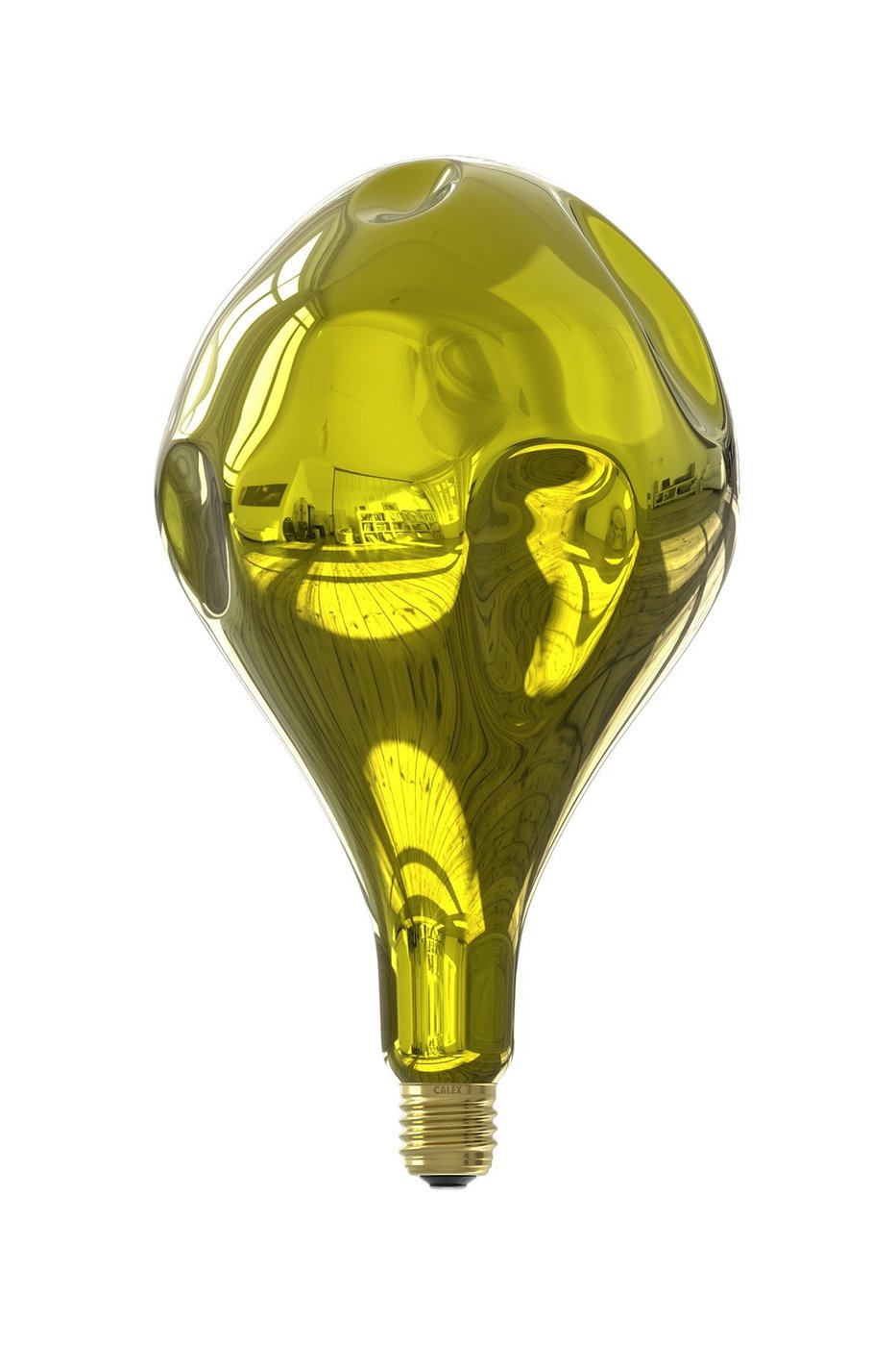 Żarówka Calex Organic Flamboyant Evo Deep Green Flex - 220-240V - 80Lm - 5.5W - 1800K - E27 - Ściemnialna