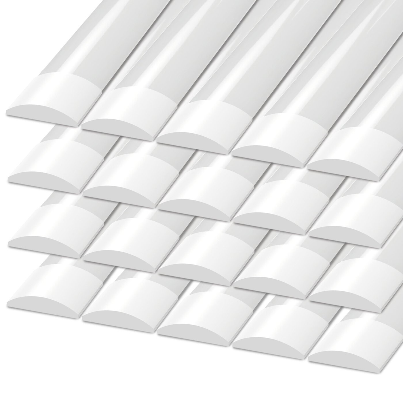 20x Lampa Świetlówka LED 120 cm - 30W - 4200 Lm - 6500K - IP20