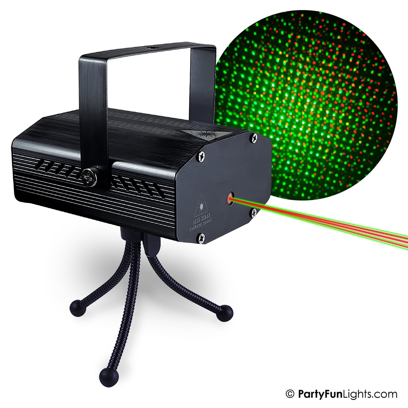 Lampa laserowa - USB