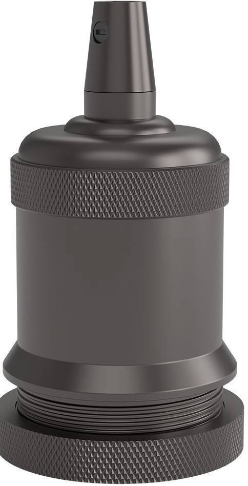 Calex Lampe de Table E27 – Ø50mm – H71mm - Perle-noir