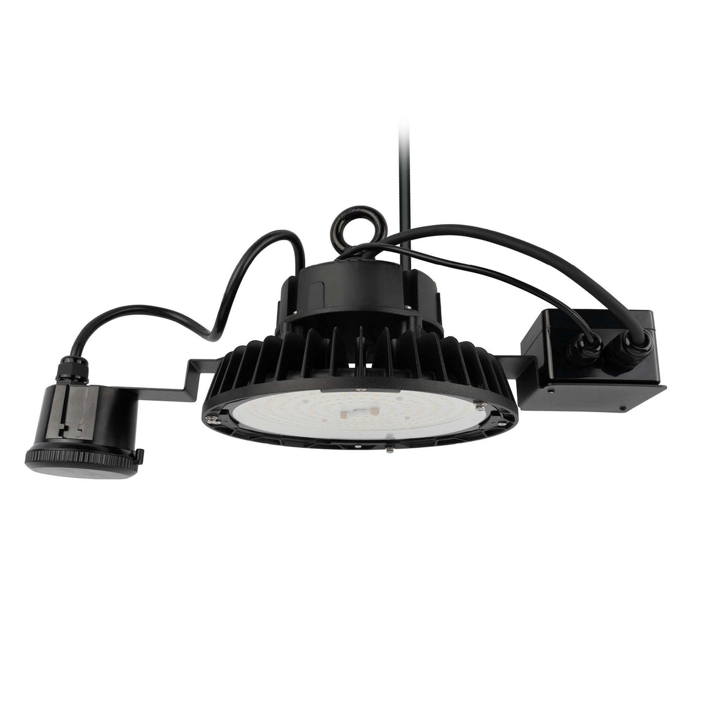 LED Hallenstrahler 240W / 190W / 140W mit Sensor - Philips Driver - 120° - 175lm/W - 4000K - IP65 - Dimmbar - 5 Jahre Garantie