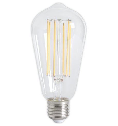 Żarówka LED Calex Rustic Przezroczysta - E27 - 4.5W - 470 Lumenów - 2700K - Możliwość ściemniania