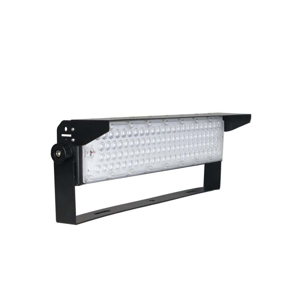 Naświetlacz LED 250 W – Sterownik Philips – IP66 – 5 lat gwarancji – Nadaje się jako oświetlenie stadionów i boisk sportowych