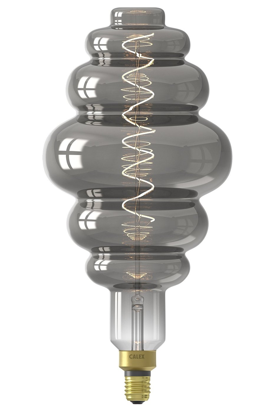 Lampa LED Calex Paris XXL Ø200 - E27 - 80 Lm - Tytan