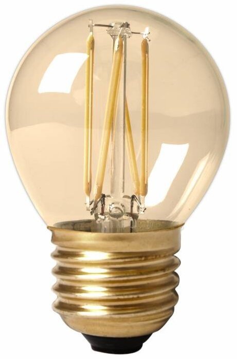 Żarówka Calex Filament Ø45 - E27 - 3,5W - 250 Lumenów - 2100K