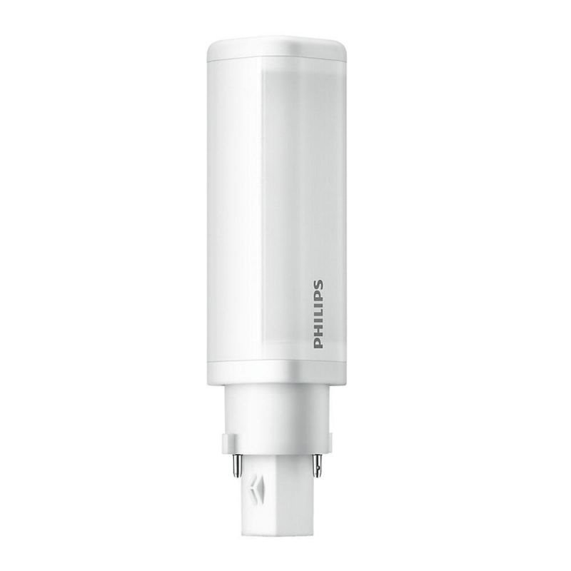 Philips G24 LED - 4,5W - 4000K - 500 Lumen 
