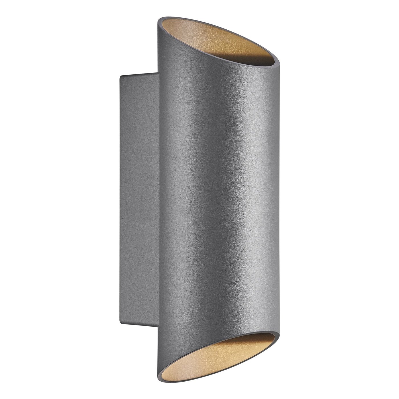 Aplique de exterior Doble cara - Antracita - Montaje GU10 - IP54 - Nico