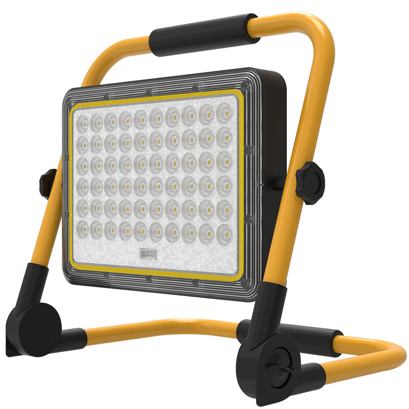 Lampa Robocza LED z Akumulator 15W - 87Lm/W - 1300 Lumenów - 6500K