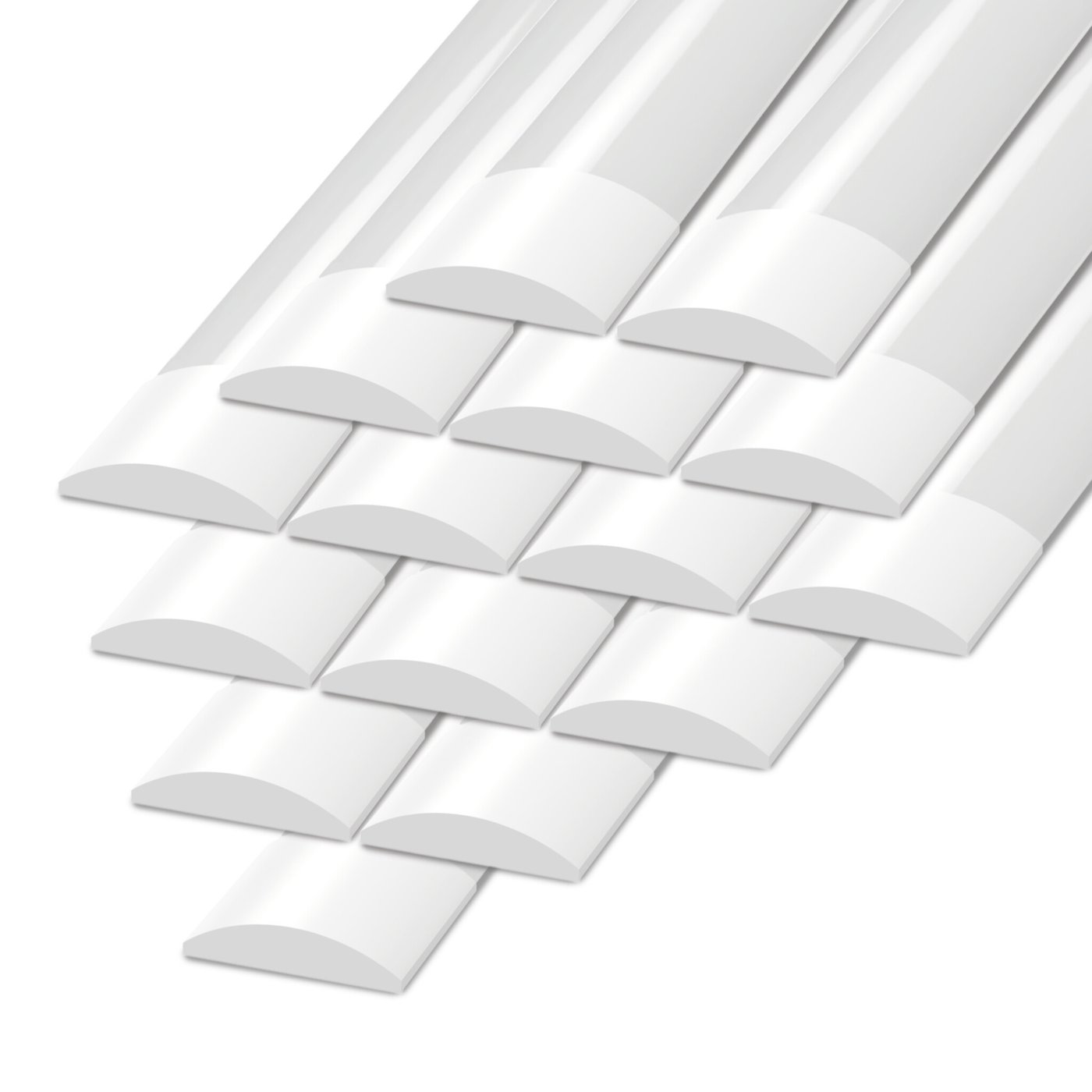 15x Lampa Świetlówka LED 60 cm - 15W - 2100 Lm - 6500K - IP20