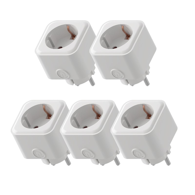 5x Inteligentna wtyczka - Licznik energii - Smart / WiFi