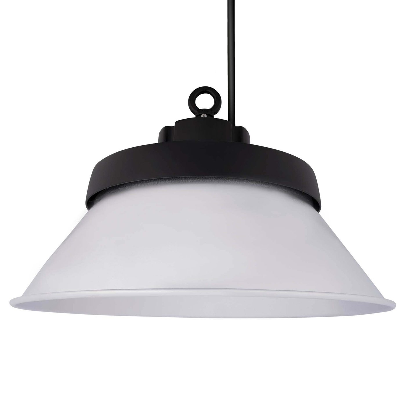 100W LED High Bay z Odbłyśnik - Klasa energetyczna A - 90° - 192lm/W - 6000K - IP65 - Możliwość przyciemniania