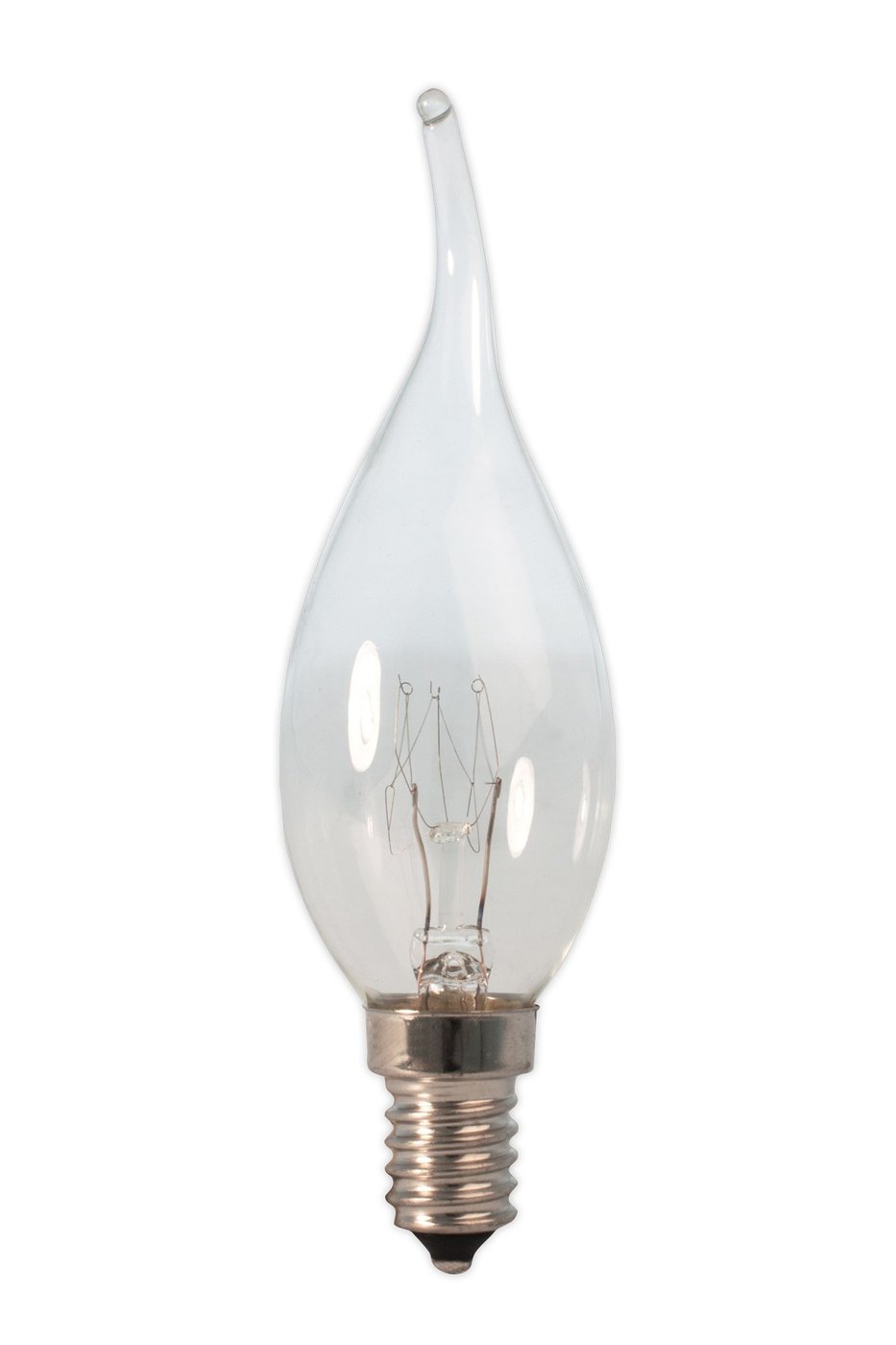 Lampa nostalgiczna Calex Tip Candle Ø35 - E14 - 55 Lumenów
