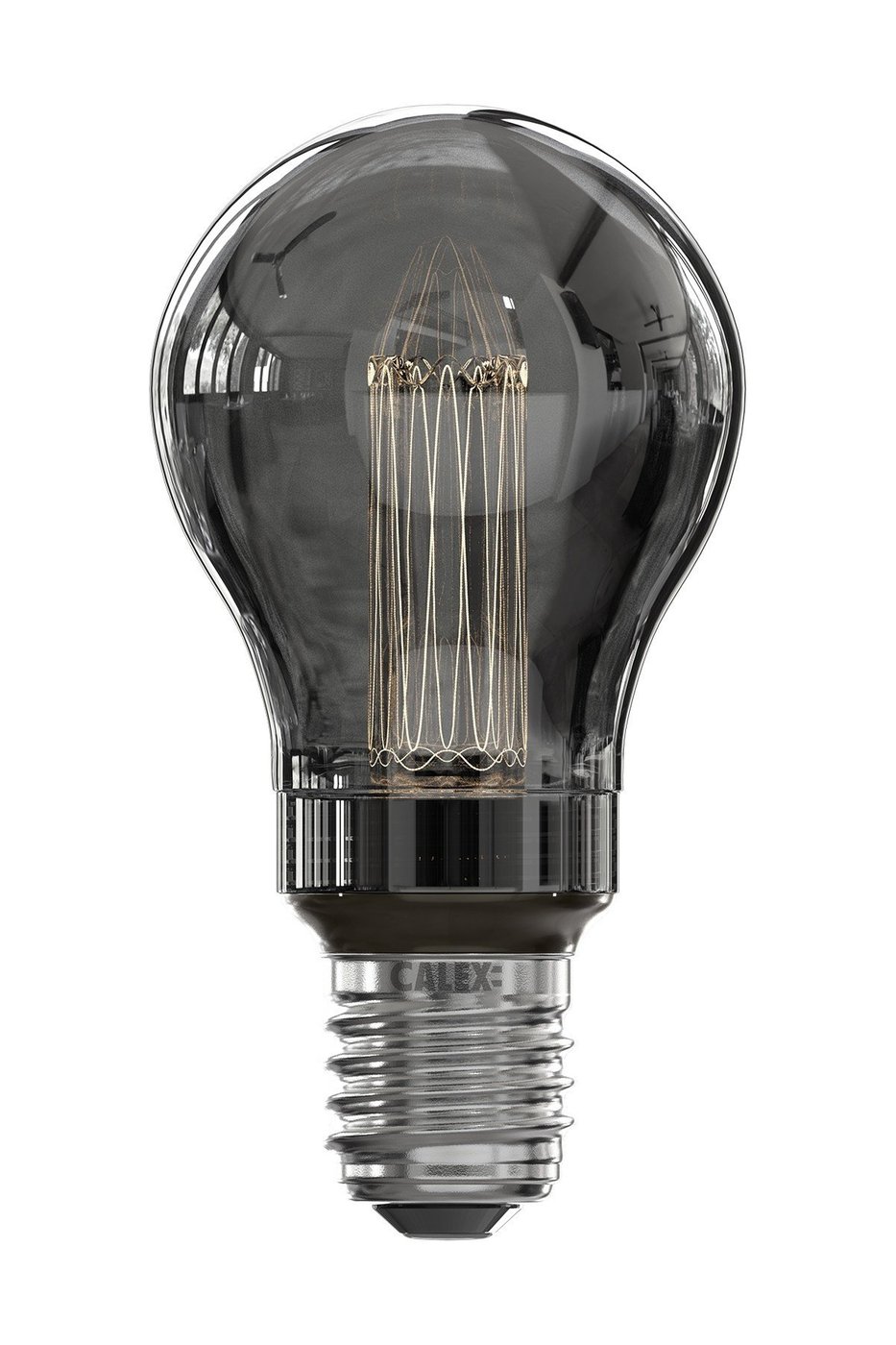 Calex LED Lampe - E27 - 3.5W - 40 Lm - 2000K - Titan - Vintage Lampe