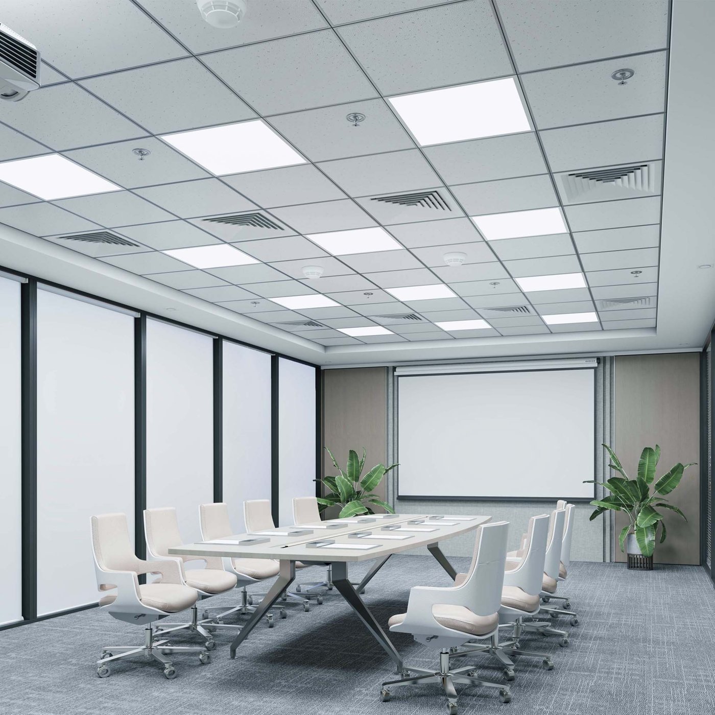 LED Panel Light 600x600 - 36W - 100 Lm/W - 6500K Daylight