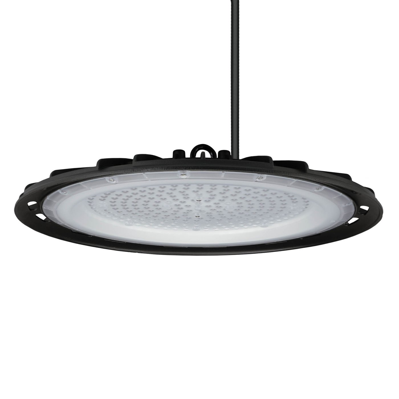 Cloche LED Industrielle 200W - Osram Chip LED - 90° - 110Lm/W - 6500K - IP65 - 2 ans de garantie
