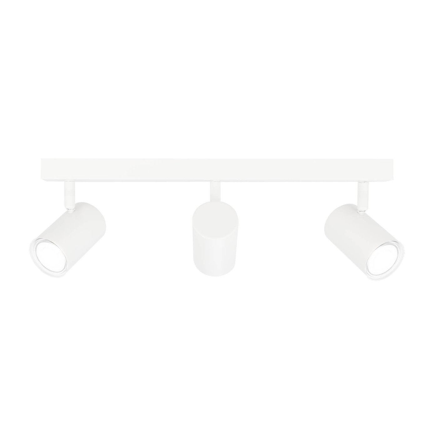 LED Ceiling Spotlight With 3 Lights - 3W - Daylight - Dimmable - Adjustable - White - Rectangular