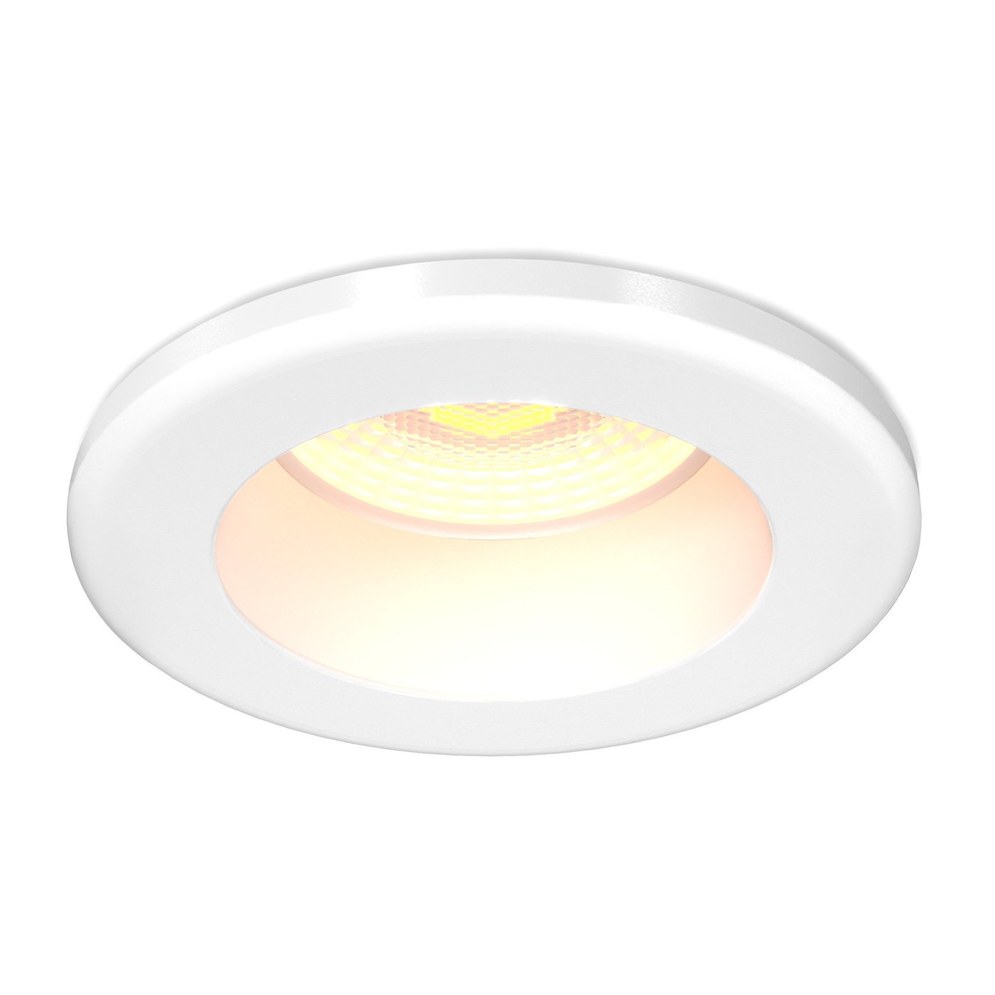 Mini Spot Encastrable LED Blanc - Dimmable - IP65 - 4W - CCT - Ø55 mm - 5 ans de garantie - Convient pour la salle de bain