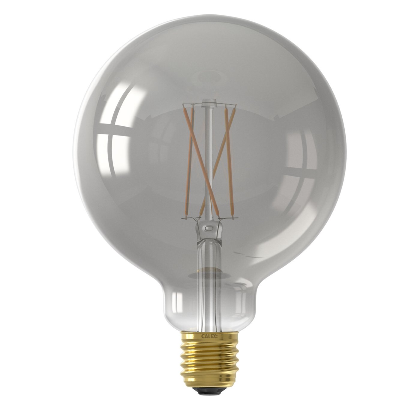 Calex Smart Żarówka LED Kula LED Smokey 7W - E27 - 400 Lumenów - Ø125 mm