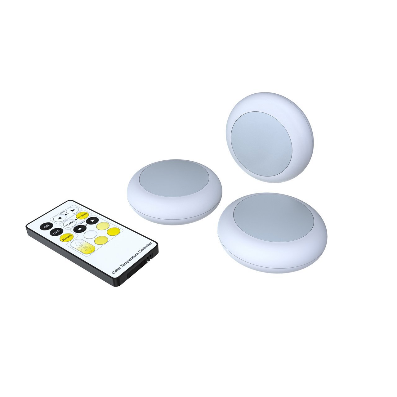 Calex 3x LED Schrankbeleuchtung - Kabellos