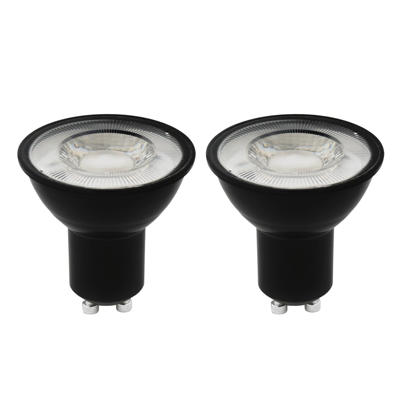 2x Dimmbare GU10 LED Spot - 3W - 2700K - 345 Lumen