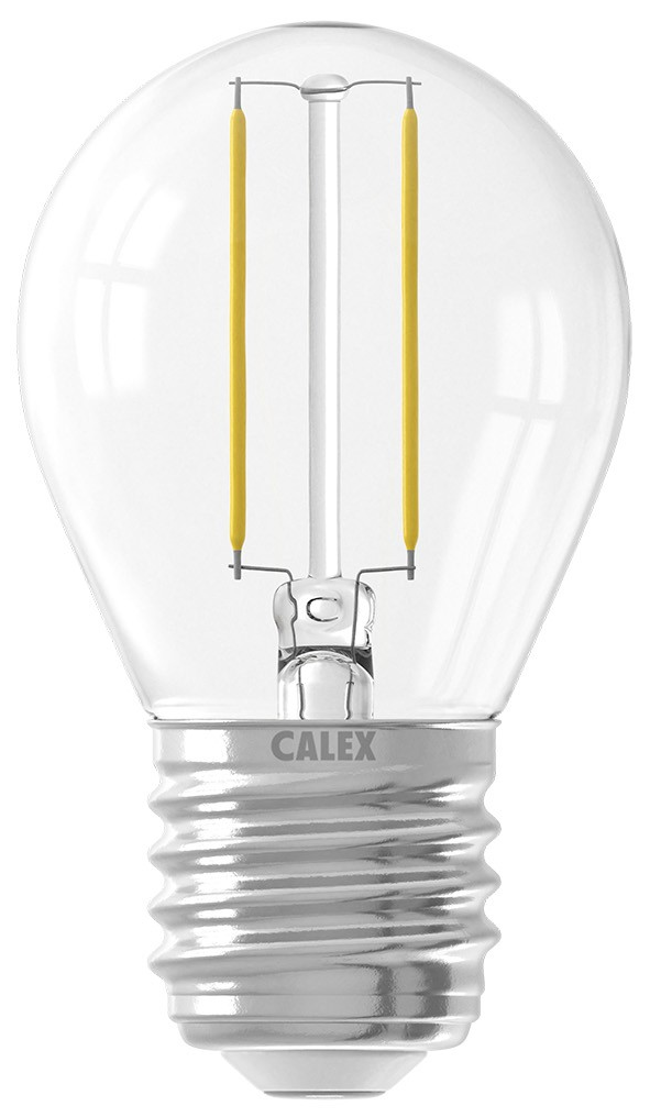 Żarówka sferyczny LED Calex - E27 - 250 mb - Srebrny