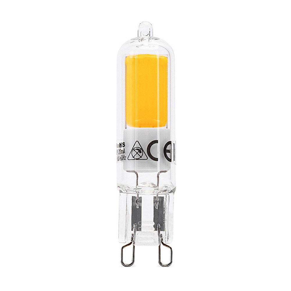Żarówka LED - G9 - 2,2 W - 250 Lumenów - 3000K