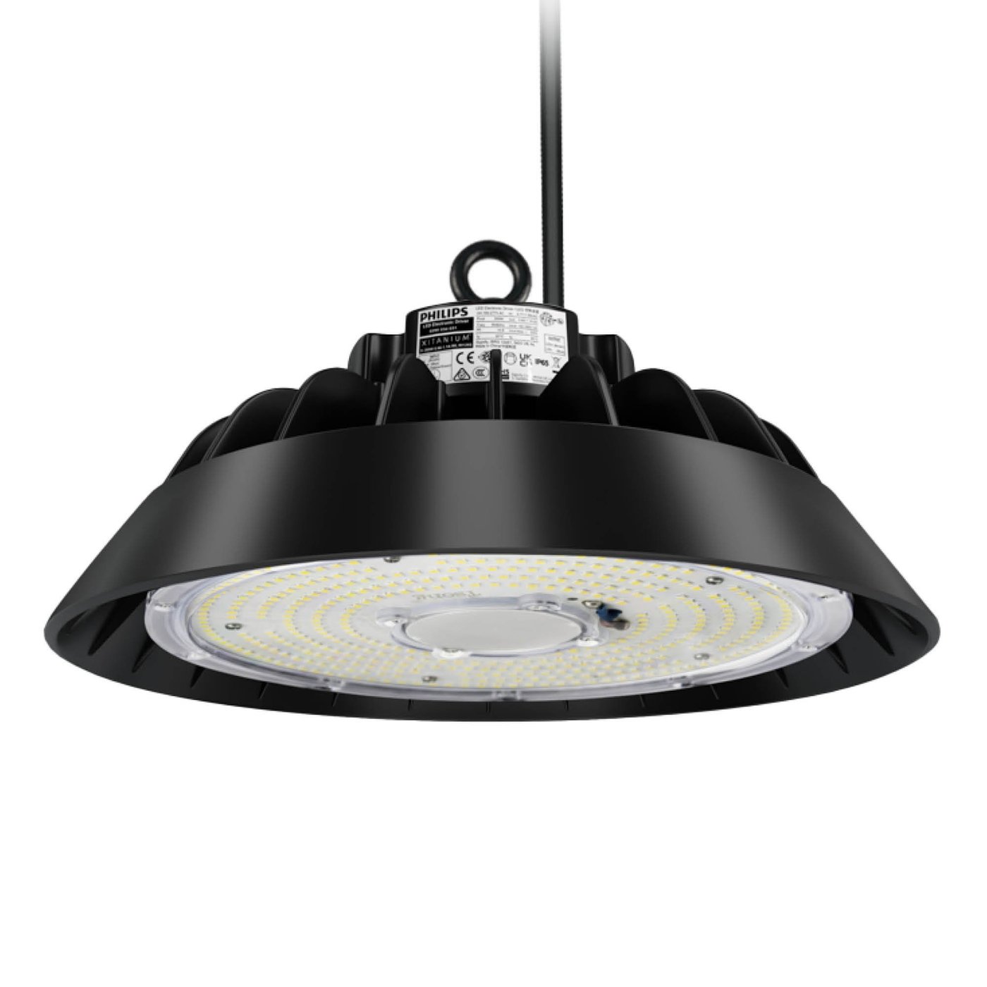 High Bay LED lamp 200W - Philips Driver - 120° - 160lm/W - 4000K - IP65 - Dimmable - 5 Year Warranty