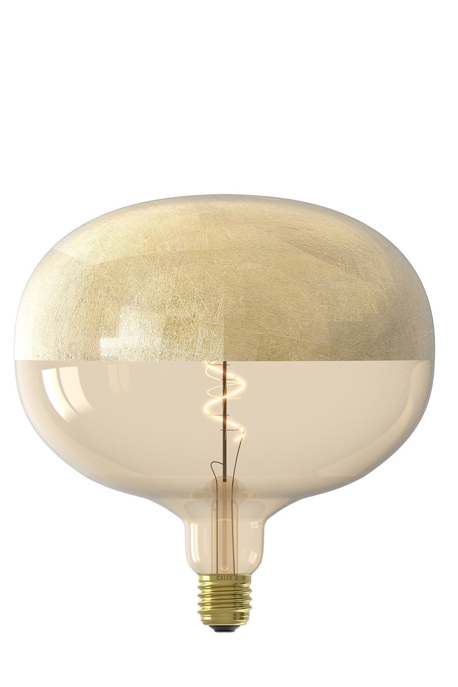 Calex Boden XXL Gold Espiral - E27 - 100 lúmenes - Oro