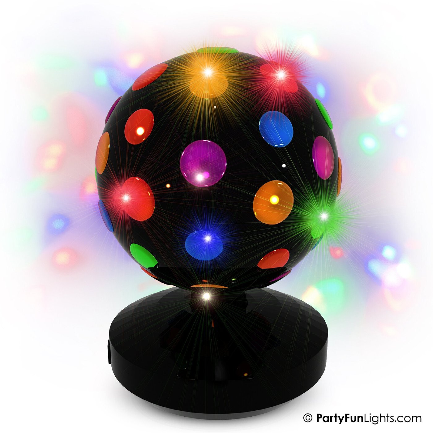 Mehrfarbige Partylampe - USB