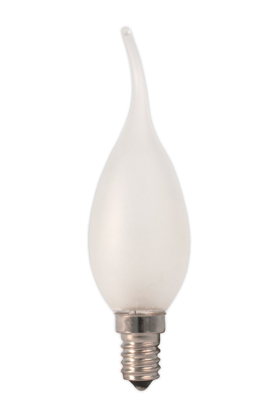 Calex Tip Candle Nostalgique Lampe Ø35 - E14 - 50 Lumen - Mat