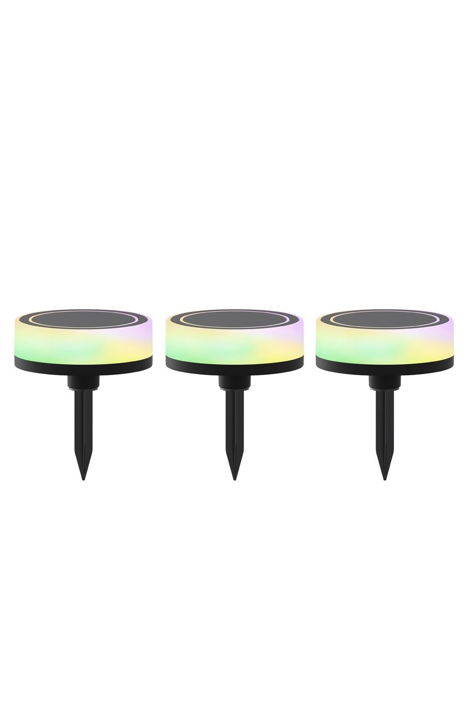 Calex Smart Staande Buitenlampen - RGB - IP44 - Plug & Play - Bluetooth Mesh