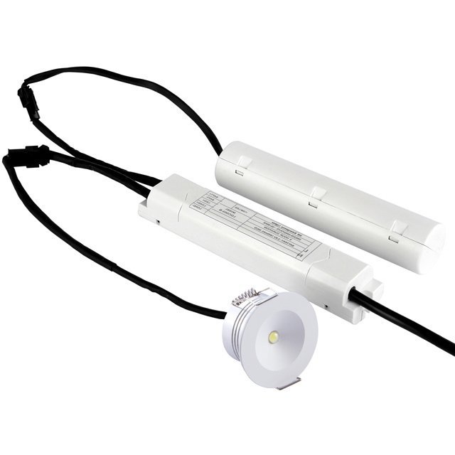 Eye - Notbeleuchtung Aufbau - 3W