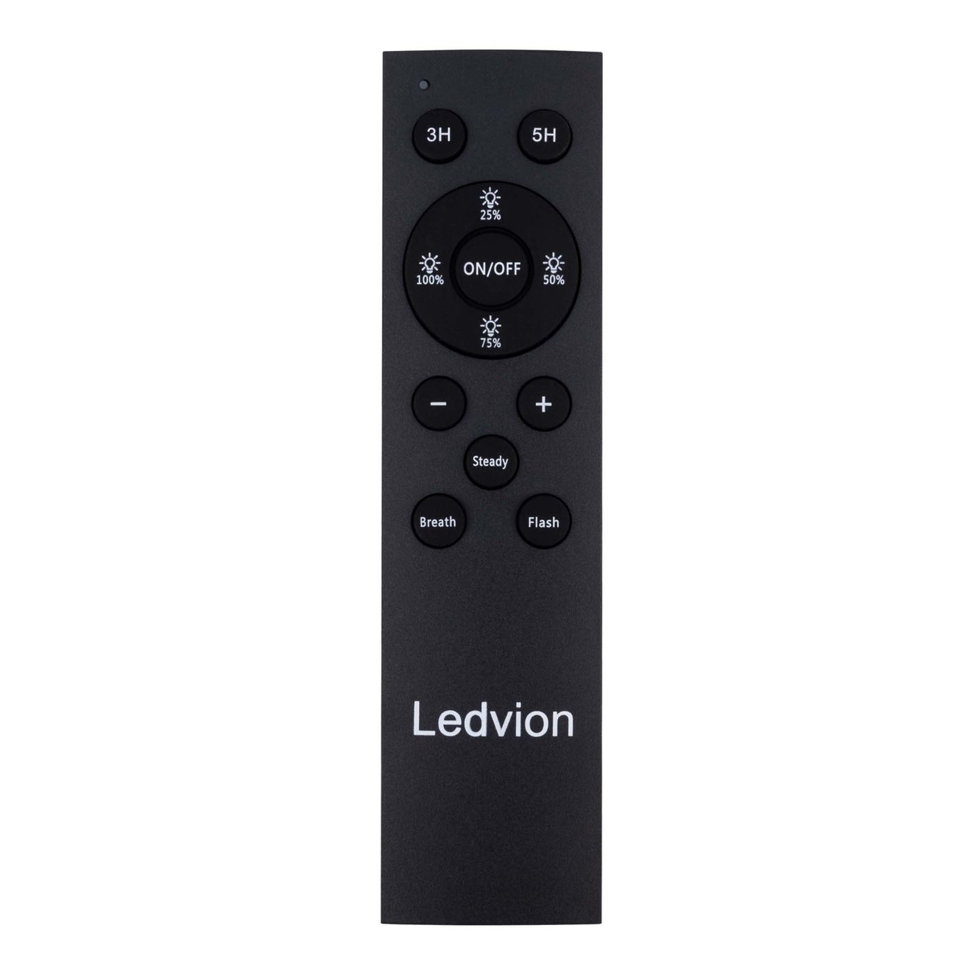 Télécommande pour Guirlande Guinguette LED - Compatible avec LVO10096 à LVO10099