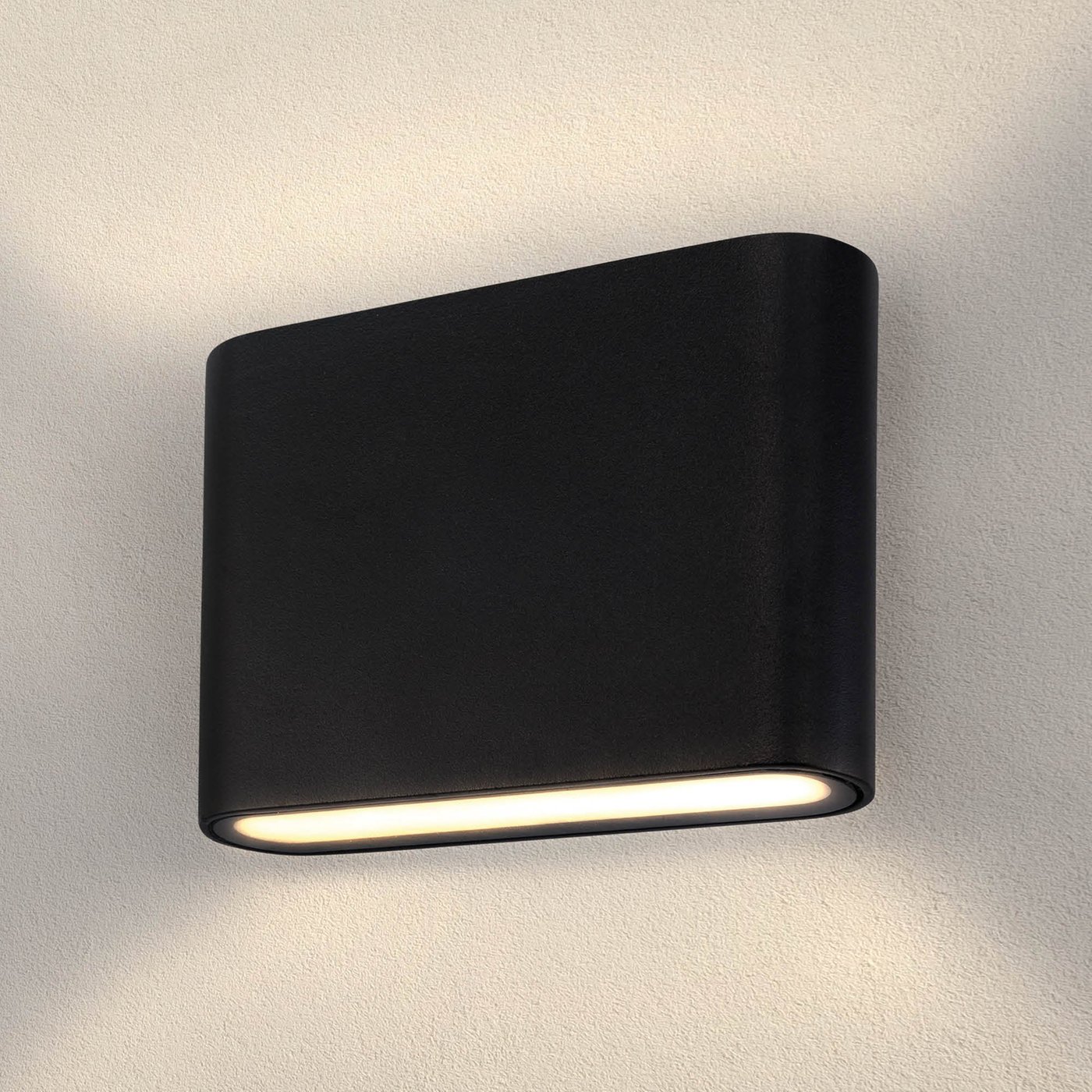 LED Wandleuchte Mira S Schwarz - 3000K - 5,5W - IP54