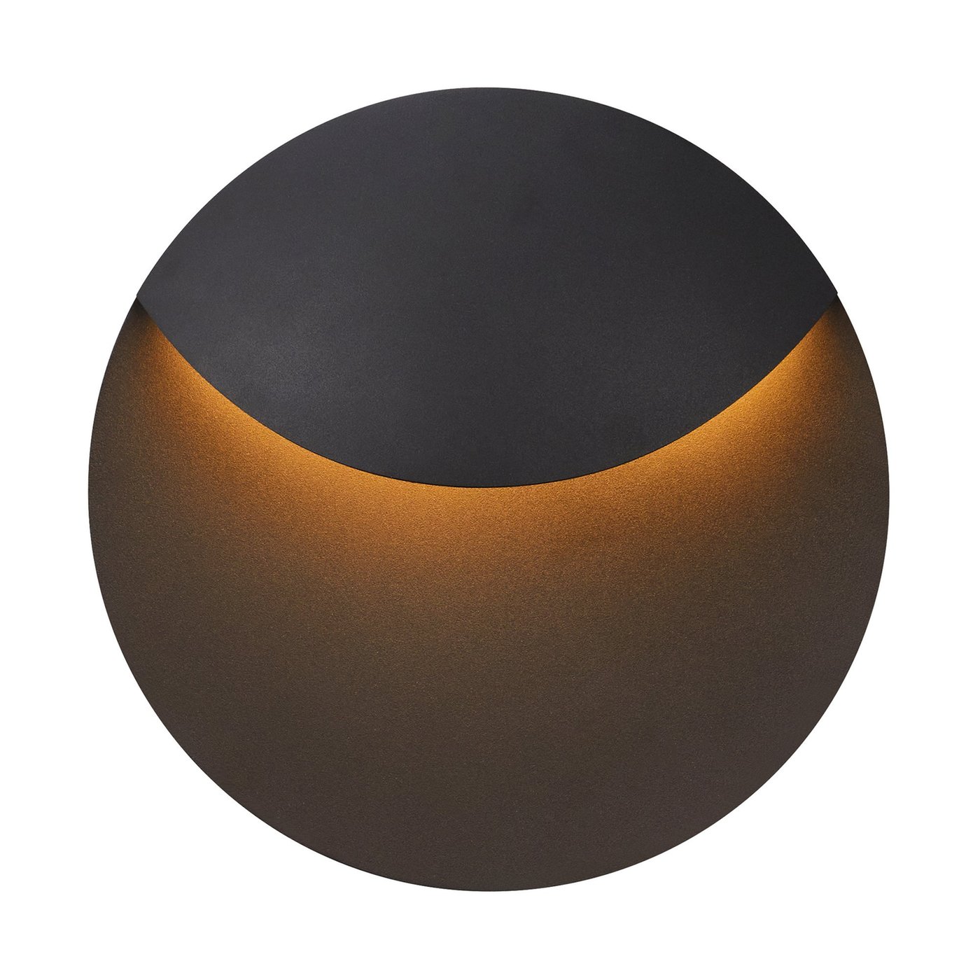 Außenwandleuchte Schwarz - Integrierte LED - IP54 - Valopin - 10 Jahre Garantie