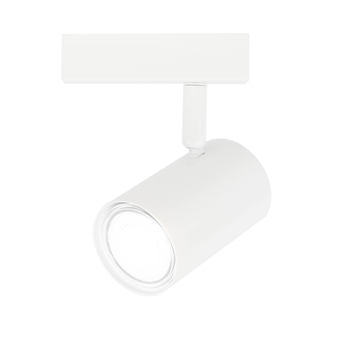 LED Plafondspot Wit - Dimbaar - 3W - 6500K - Kantelbaar